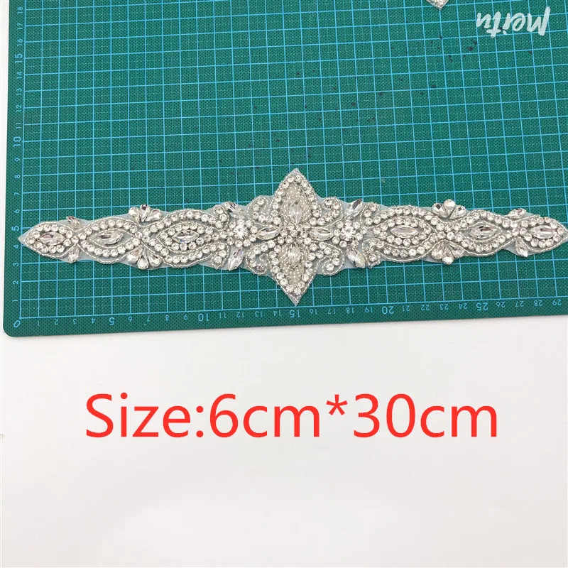 Популярная аппликация для одежды, сумок и обуви в форме стеклянных бусин