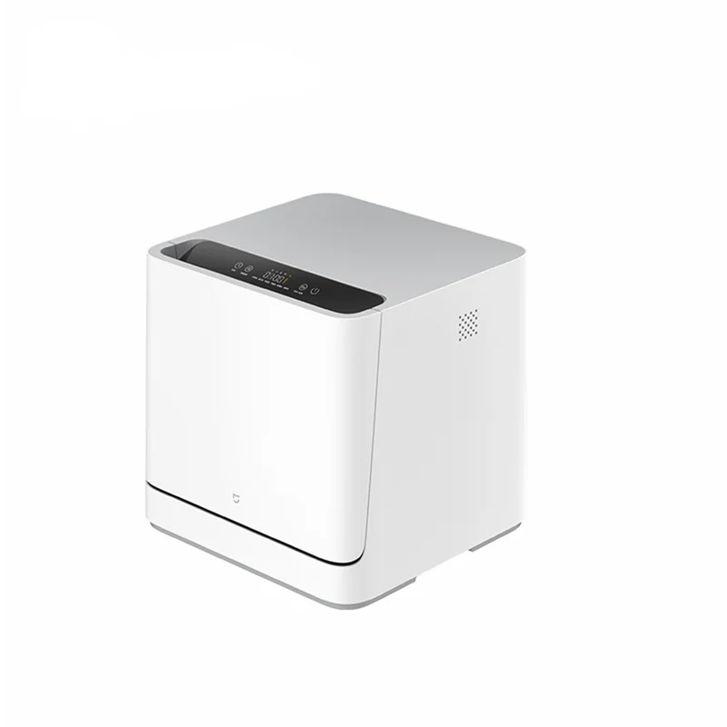 xiaomi Mijia Smart Desktop Dishwasher mijia  High Temperature Sterilization Brush Bowl Machine XIAOMI App Control