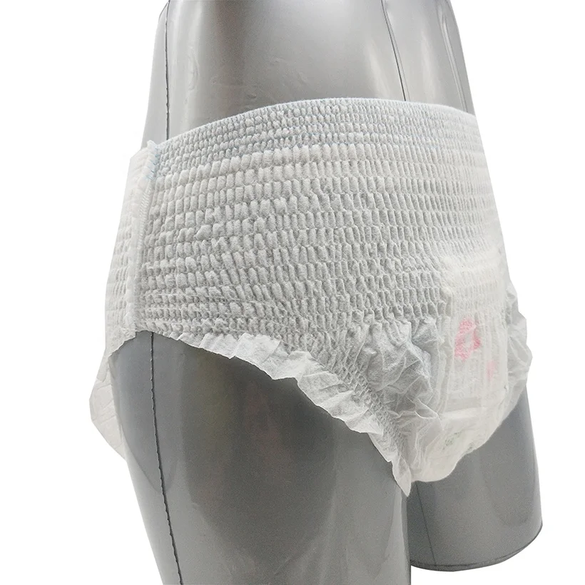 Free Sample Lady Sanitary Napkin Pants Disposable Period Panties For Women Menstrual