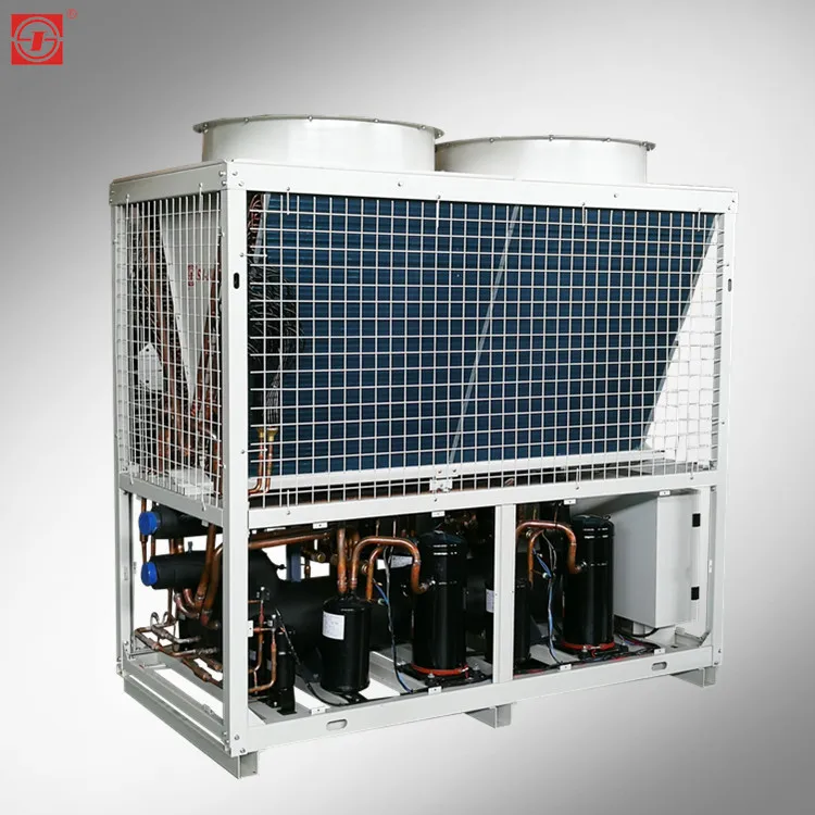 Box type temperature control system chiller unit with cooling and heating functions