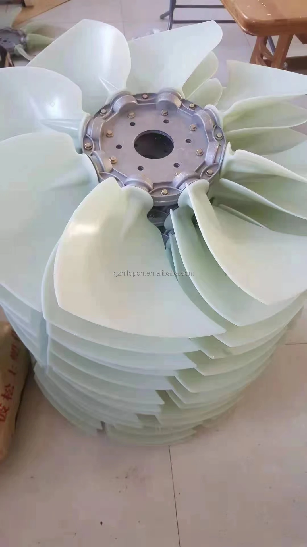 Высокое качество EC210 EC360 EC480 лопасть вентилятора 14607676 VOE 14624895 для Volvo Экскаватор запчасти