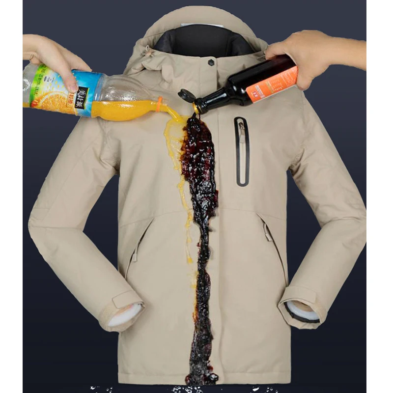 Waterproof Windbreaker Intelligent Heating Coat Outdoor Hiking Skiing Women USB Powered Heated Jackets TH22001