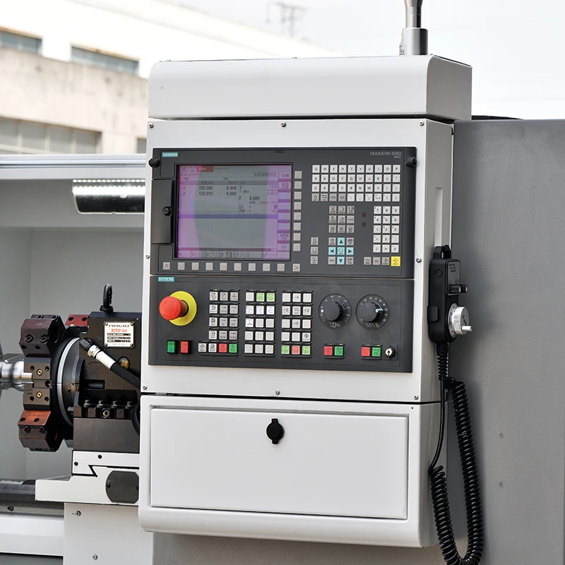 
DF1840-E High Quality CNC Flat Bed Mini Lathe for Sale 