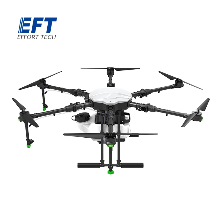 EFT E610P 10 л кг Полезная нагрузка сельскохозяйственный Дрон вертолет хорошее качество и высокая эффективность