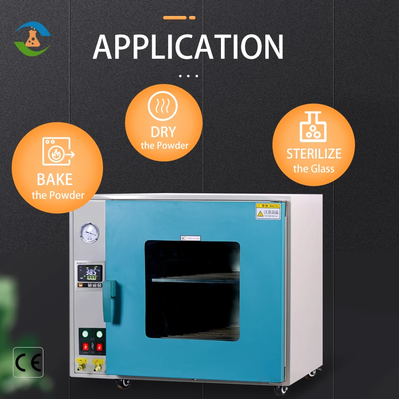 Производитель Guangzhou Fanbolun химическая электрическая вакуумная сушильная печь