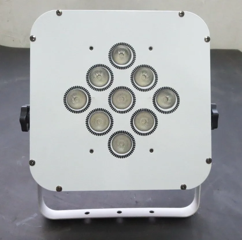 9*15 Вт RGBWA 5 в 1 беспроводной DMX512 ИК аккумулятор светодиодный Par DJ сценический эффект Вечеринка домашнее освещение