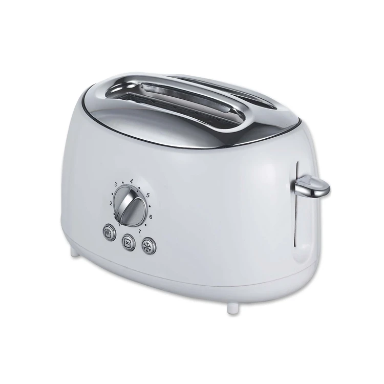 Hot sale home ues 2 slice electric automatic retro smart bread conveyor toaster