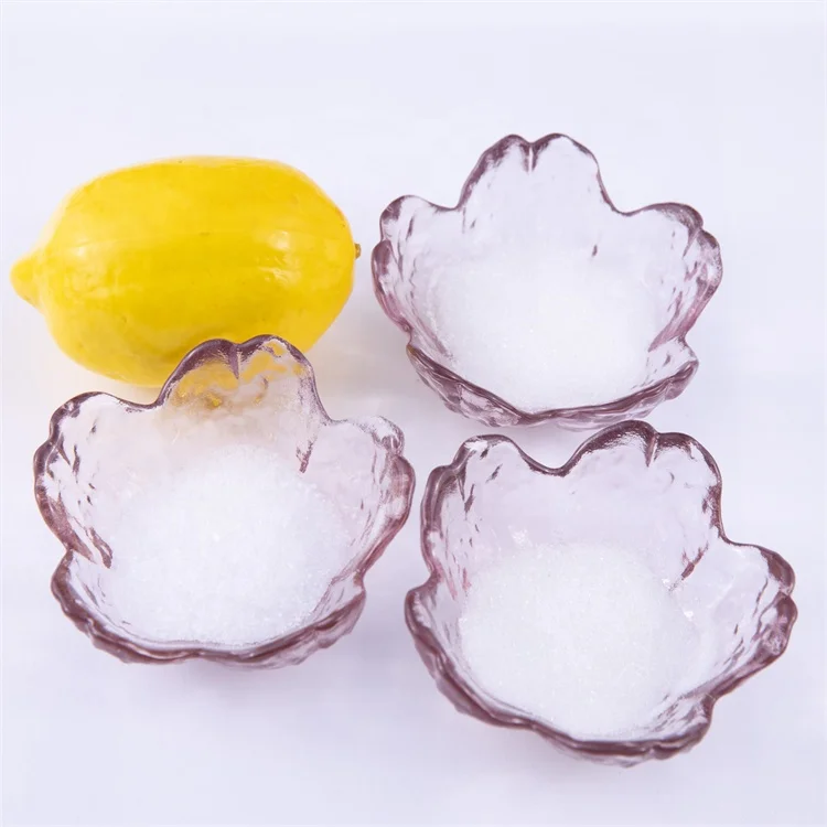 Top Quality Food Additive Citric Acid Monohydrate Qingdao Lambert