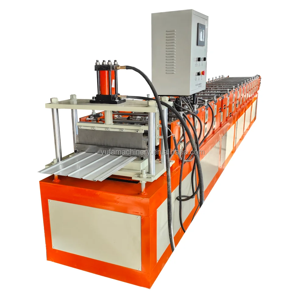 Automatic cutting roof siding cold press cutting steel plate making machine