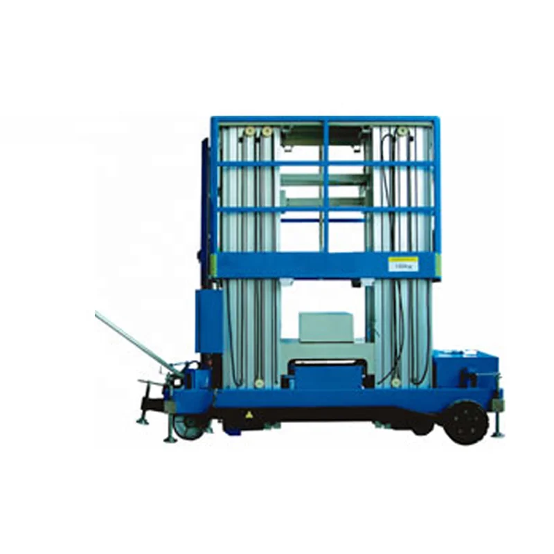 Professional Manufacturer New 160kg Electric Mini Scissor Lift Aerial Work Platform Price