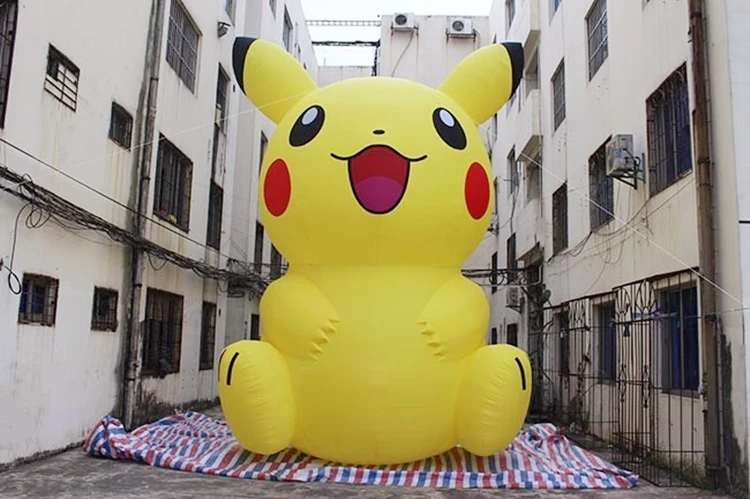 Рекламная модель зубной пасты надувных зубов рекламная гигантских