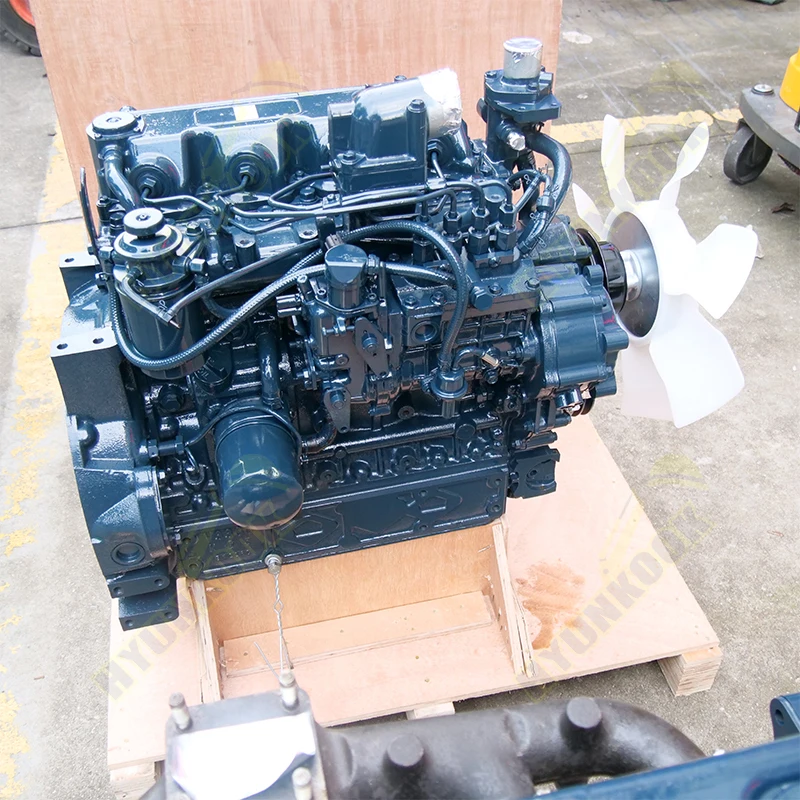 High quality V3300 engine assembly V3300 1G376-18000 engine original diesel engine for KUBOTA
