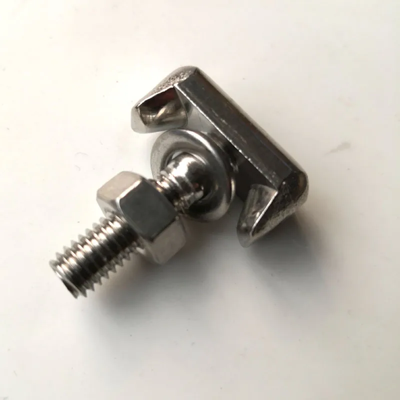 stainless steel Auto Battery Cable Terminal T bolt with nut