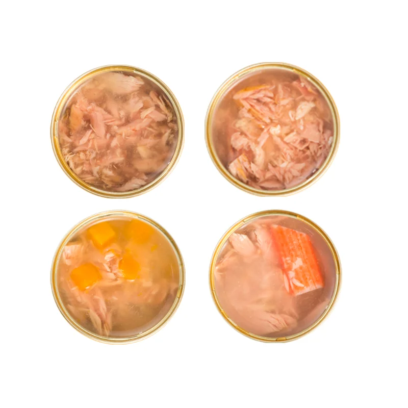 OEM ODM Pet treats and food Liquid fresh meat Nutrition Strips for Small pets Creamy Cat Snack wet pet food