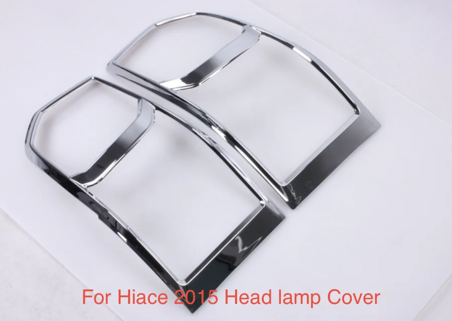 HGD For Toyota Hiace 2005-2015  Car exterior refit is special ABS Chrome plated trim accessories plated body kit