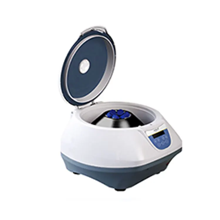 8 отверстий 100-4000 об/мин лабораторная портативная Регулируемая скорость мини-Центрифуга