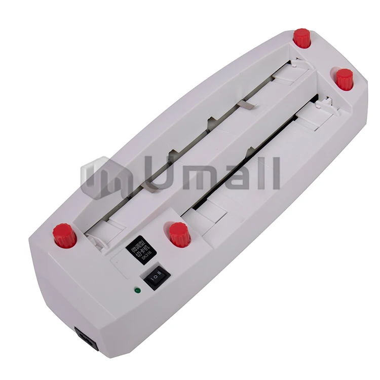 China Professional Manufacturer White Color Electric Pvc Card Cutter Business Card Cutter Machine