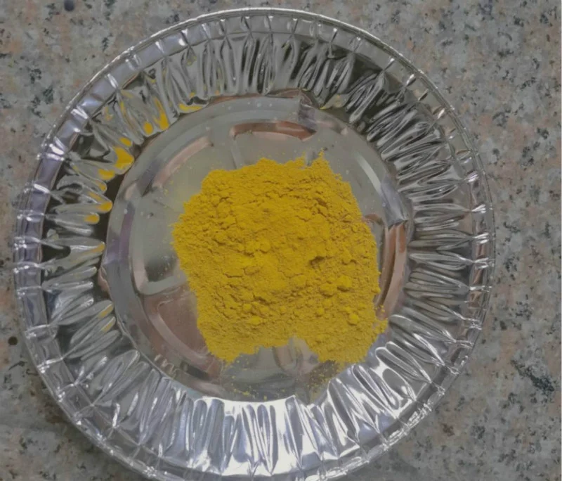 Diazo powder photosensitizer for flat screen photo emulsion