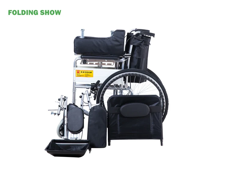 Lightweight Folding Manual Wheelchair Elderly Wheelchair Price