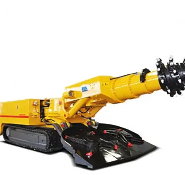 Excavation Equipment EBZ135 Tunneling Roadheader Mining Boring Machine