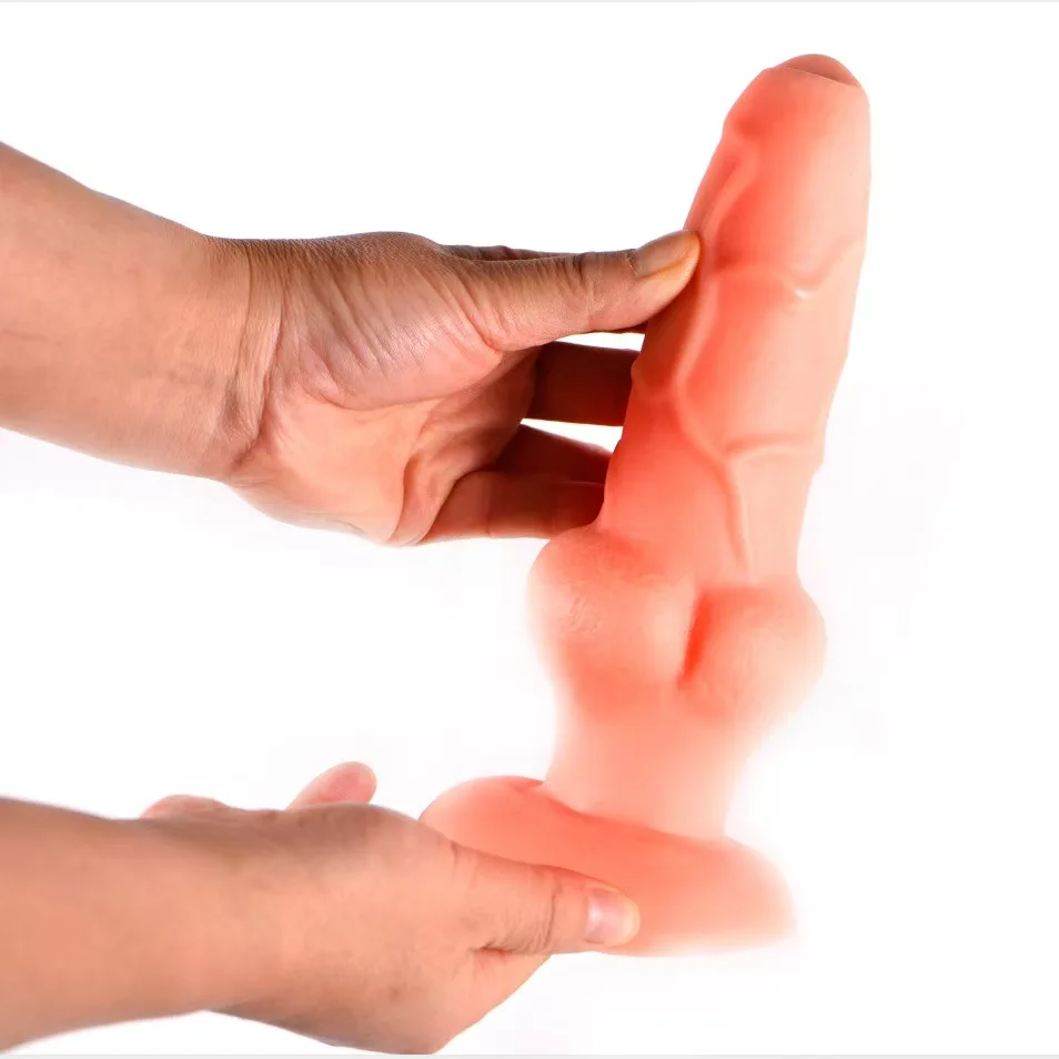 Dog dildo huge animal dildo hound anal plug canine butt plug 8 inch sex toys wolf dog dildo for couples