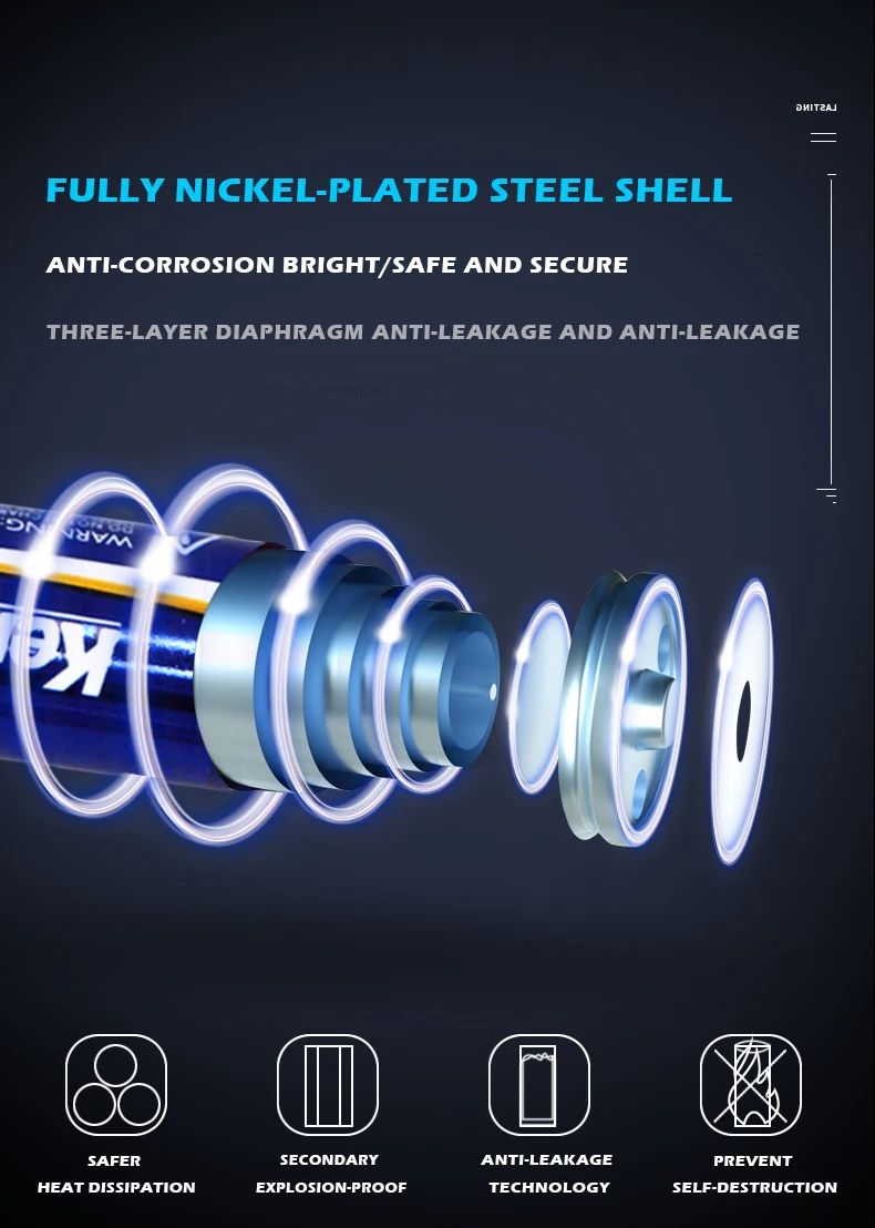 Good working condition pile AAA and AA alkaline battery for radioss or remotes