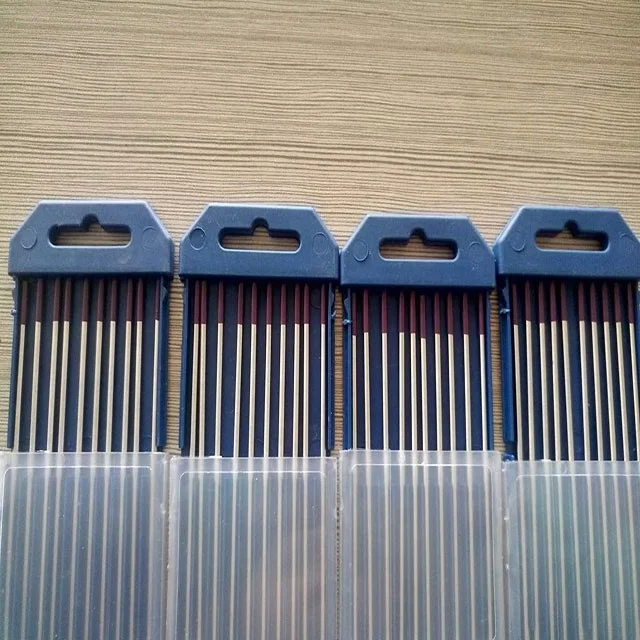 WE3 фиолетовый сложный вольфрамовый электрод 2,4x175 мм цена