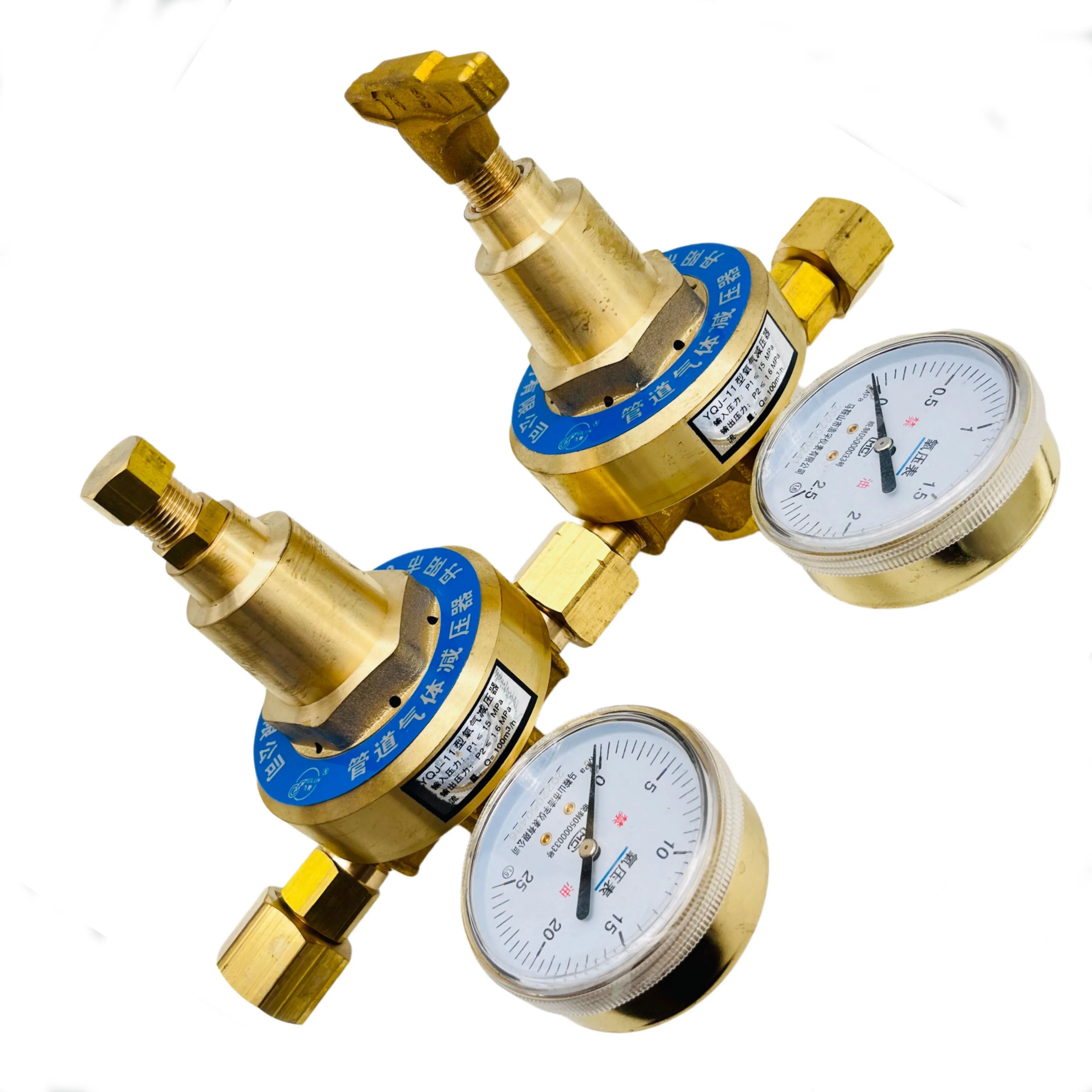 Long Life American type Oxygen Regulator With Two Gauges for Cutting Torch Regulator