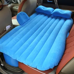 Популярная распродажа автомобильная воздушная кровать воздушный матрас на заднее сиденье автомобиля для долгого