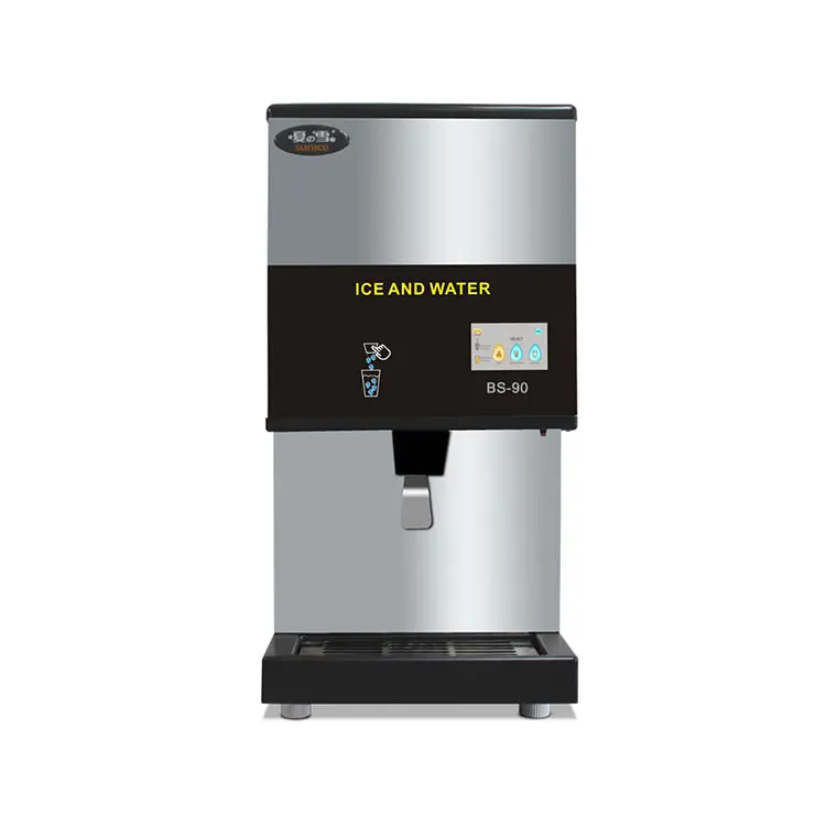 90 кг/24 ч chewblet/nugget/машина для производства натурального жемчуга по заводской цене, дозатор воды и льда для холодного льда и воды