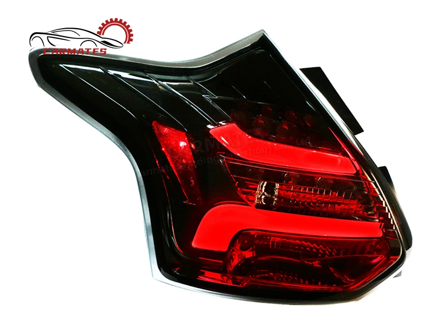 CARMATES Hot Selling Taillight Assembly LED Tail Lights Brake Light Turn Signal For Ford Focus 3 Hatchback 2011 2012 2013 2014