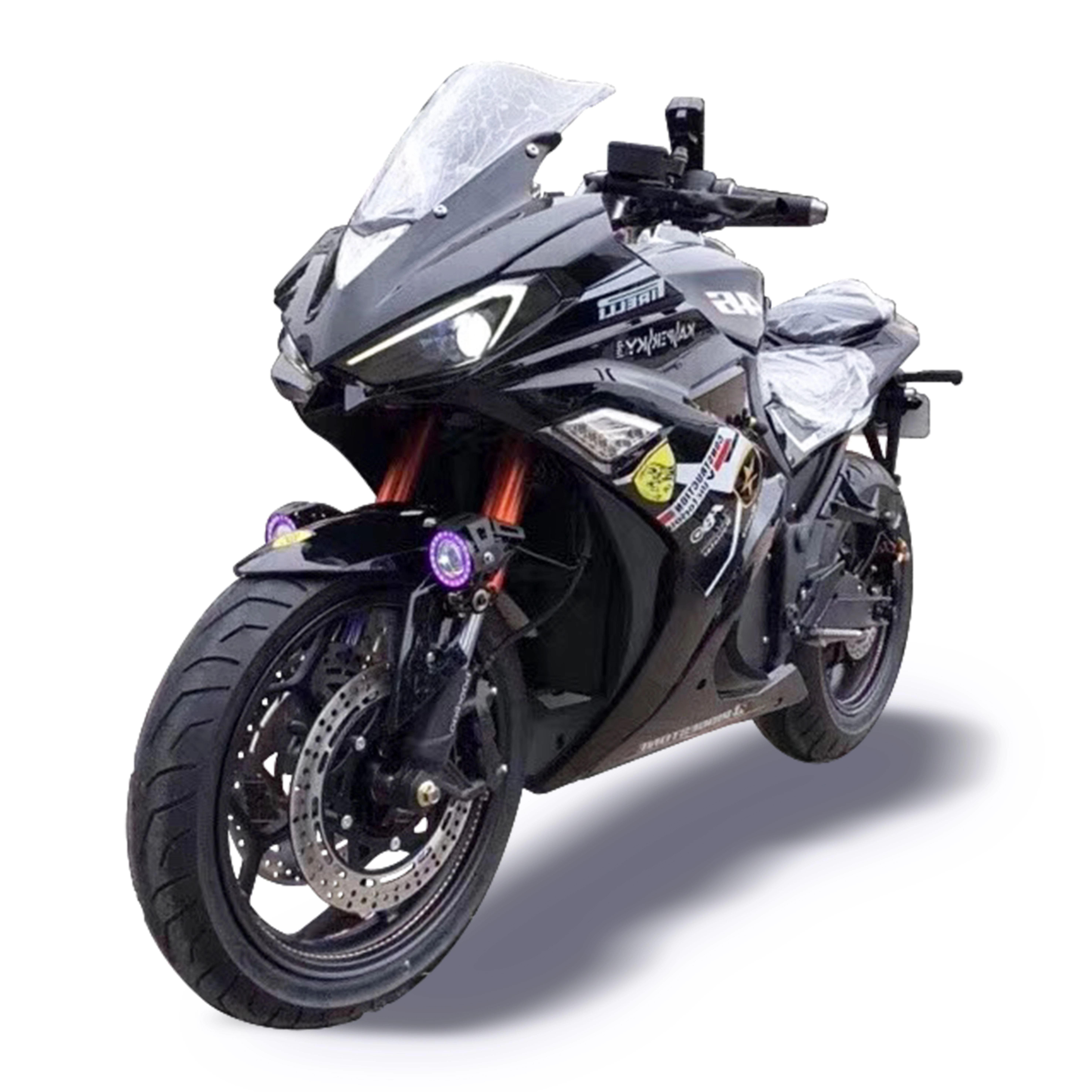 Super Power Big Range Adult Electric Motorcycle with 3000W Motor