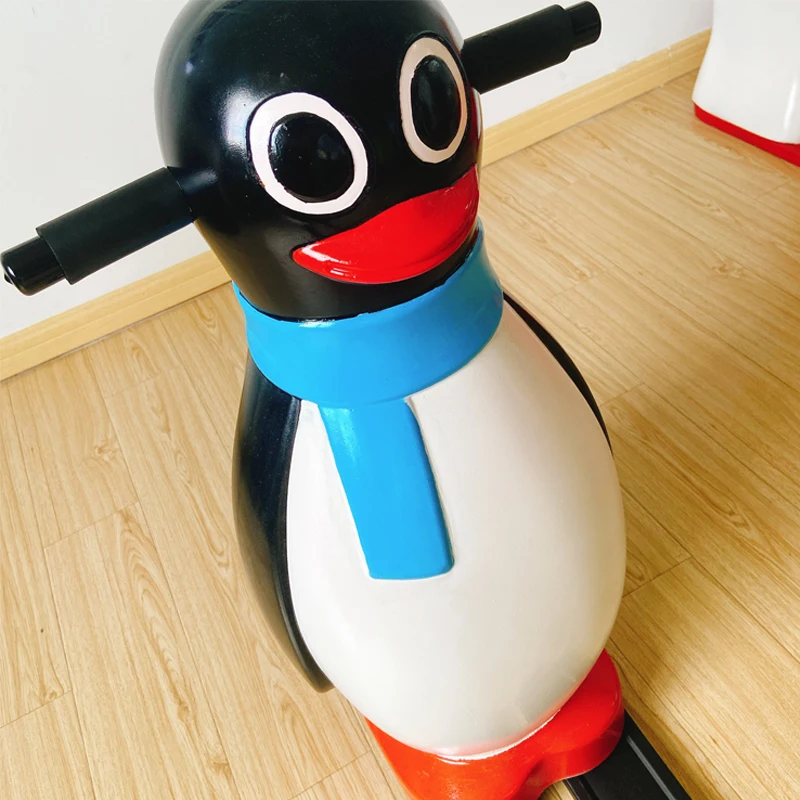 High Quality Customized Style ice assistant helper balance walker for kids penguin skating aid