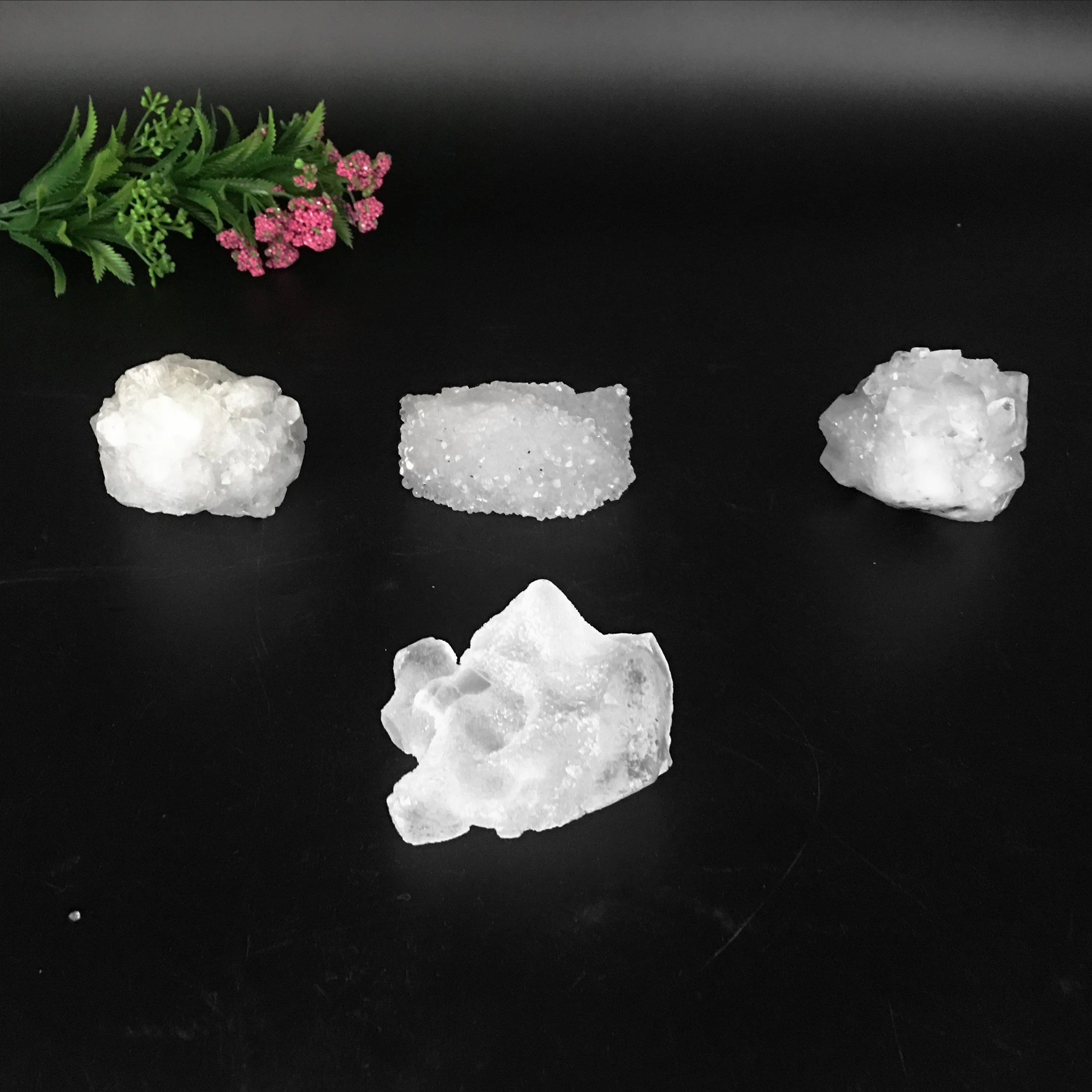 Wholesale Natural Apophylite Rough Stone zeolite cluster  for Home Decoration