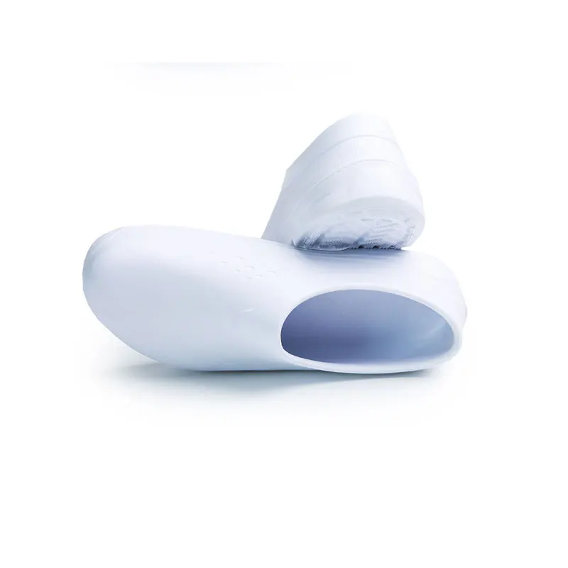116A Black Blue White Waterproof EVA material Cheap chef safety shoes for clean room Electronics Factory food industry