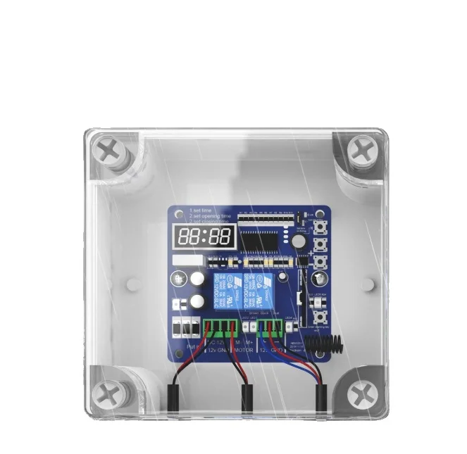 
with time automatic chicken coop opener door 