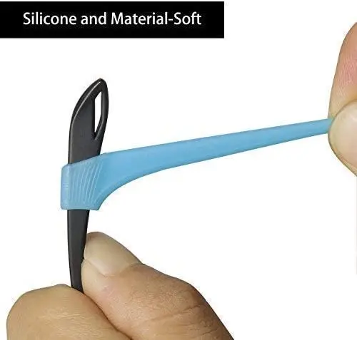 XH Kids Adults Silicone Sport Glasses Straps Premium Grade Comfortable Silicone Sports Glasses Strap Holder