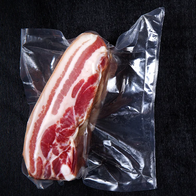 Changxi Factory Supplier 355mm*70um Food Grade PA PE Vacuum Packing Bag Embossed Food Plastic Storage Nylon Vacuum Bag