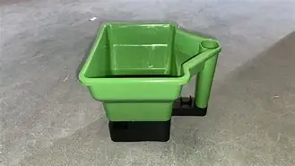 3l Handheld Broadcast Hand Seed Fertilizer Spreader For Lawn And Garden