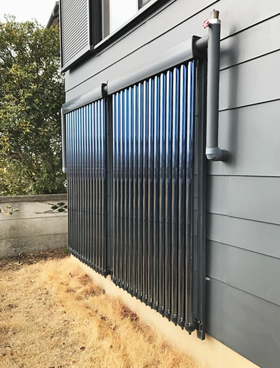 Vacuum Tube Heat Pipe Solar Collector Pressurized For Heating Supplier