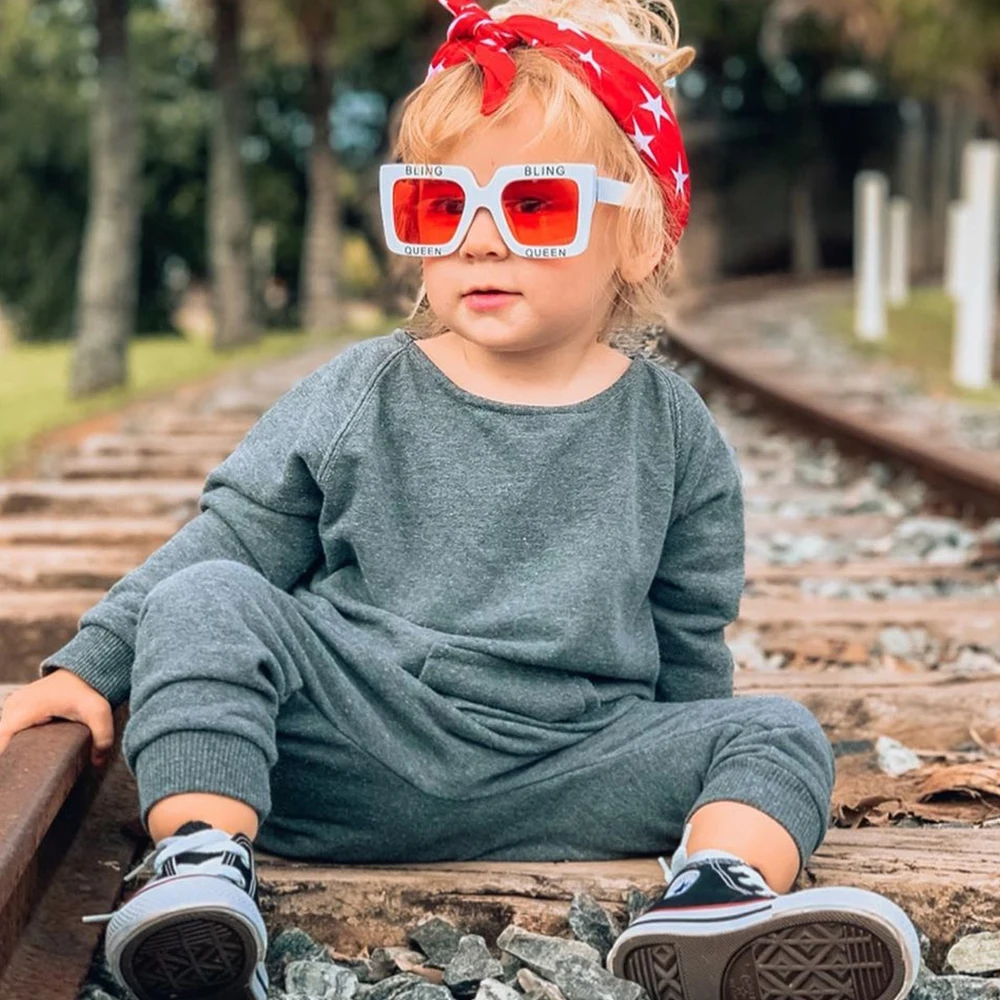 B111 New style middle child sunscreen luxury trend kids sunglasses 2021 wholesale