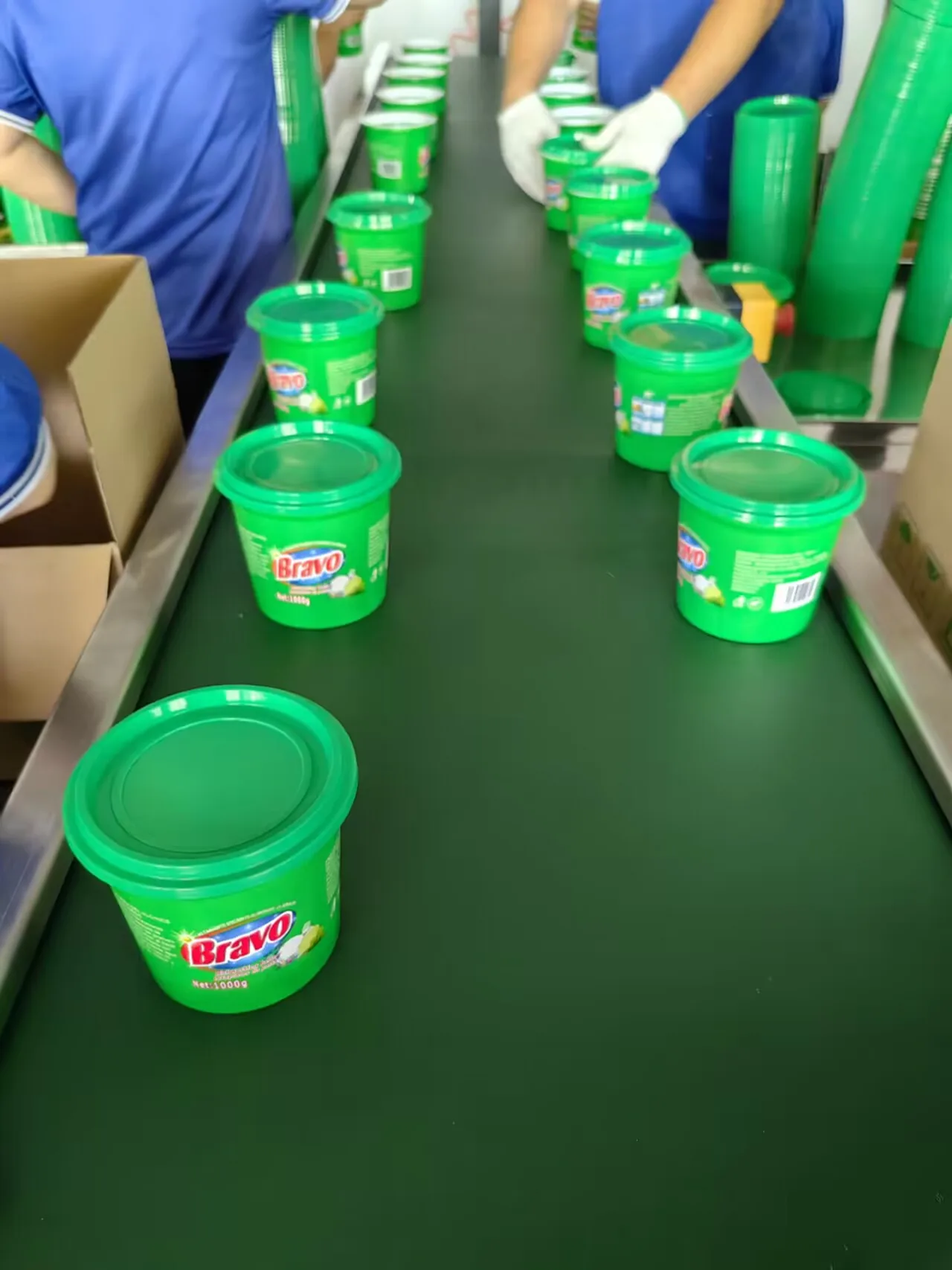 Oem Logo Good Quality Strong Lemon Perfume Dishwashing Detergent Paste