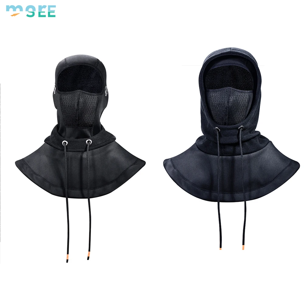 Мужская и женская ветрозащитная флисовая маска