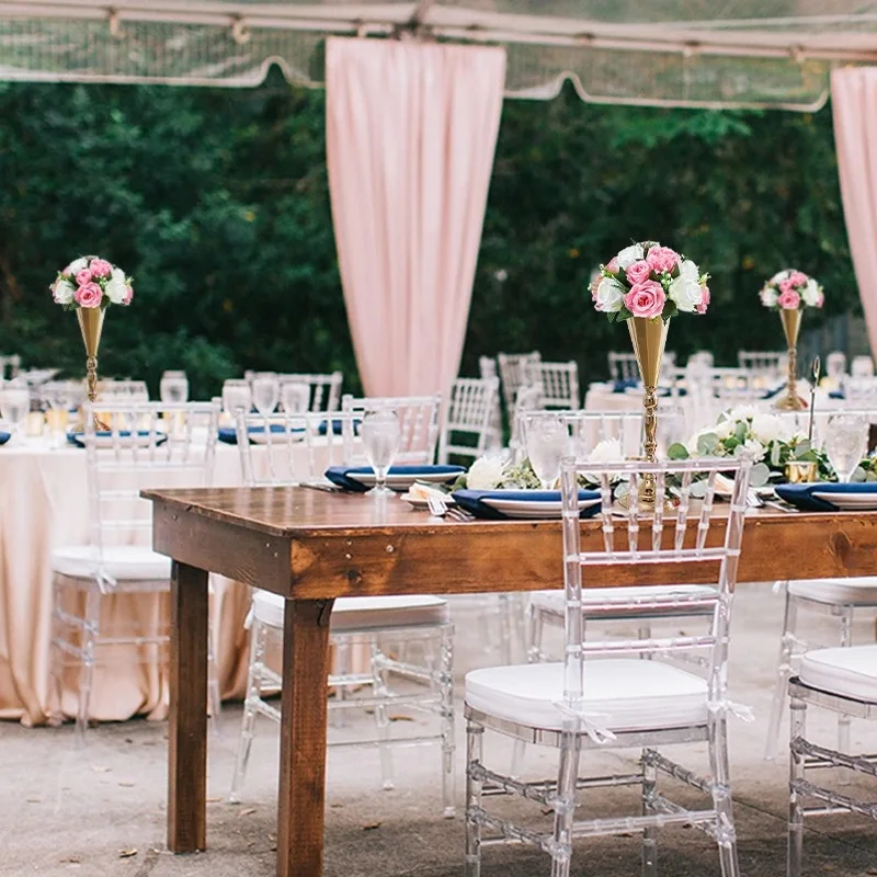 Wedding Tabletop Decorations Table Flower Table Ornaments Wedding flower stand