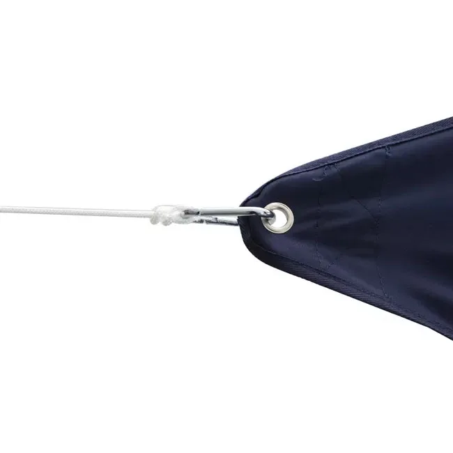 custom made  Durable High Quality Polyester Triangle Sand Sun Shade Sail