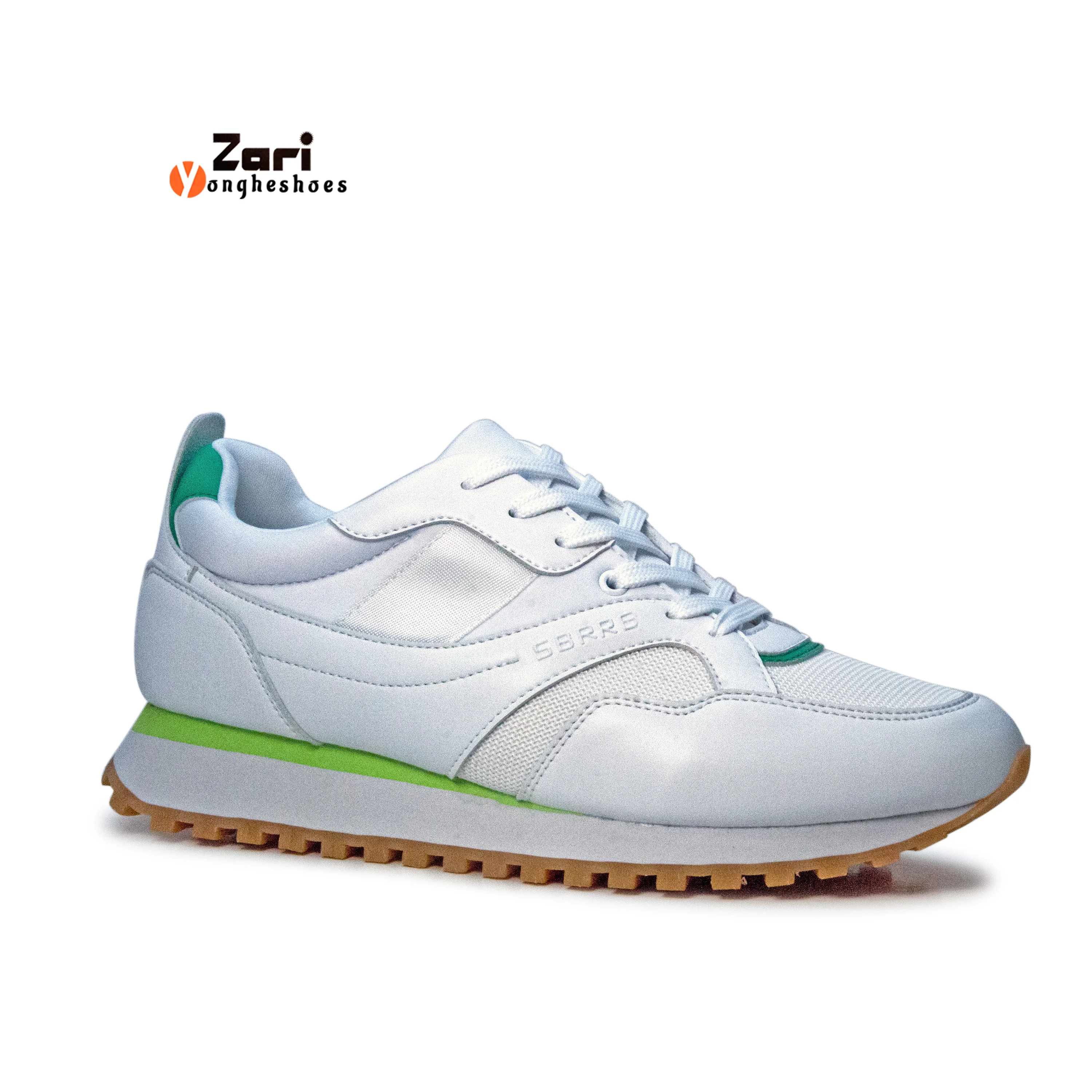 Zari Hand Made Luxury Zapatos De Hombr Breathable Custom Manufacturers Sneakers Walking Style Shoes men