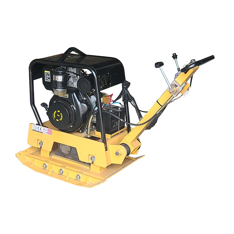 China Factory Supply Attractive Price Vibrating Plate Compactor For Sale