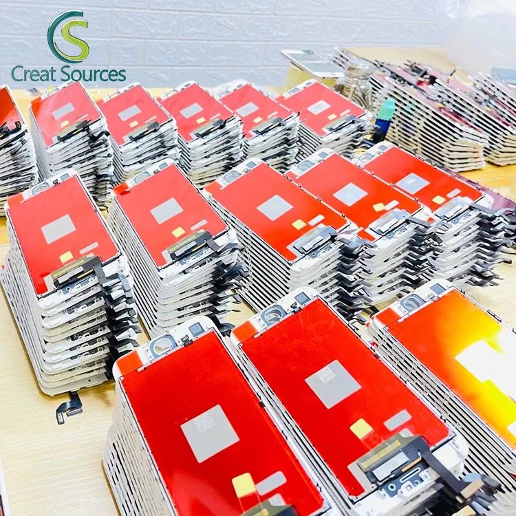 Оригинальный сенсорный Oled-экран Pantalla для Iphone 5 6 7 8 Plus X Xs Xr 11Pro Max 12 13 Pro