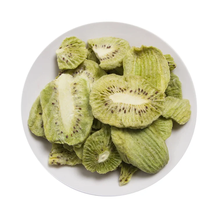 Leisure Snacks Freeze-dried Fruits Non-drying Dried Kiwi Fruit Freeze-dried Sugar-sweetened Kiwi Slices