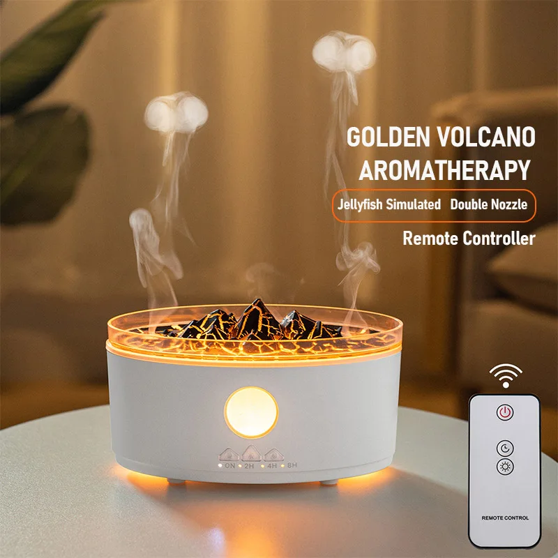 Humidifier And Aroma Diffuser 300ml Lamp